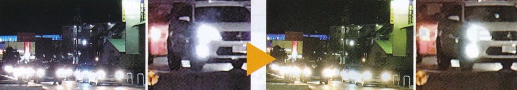 Night Sniper　Yellowの見え方