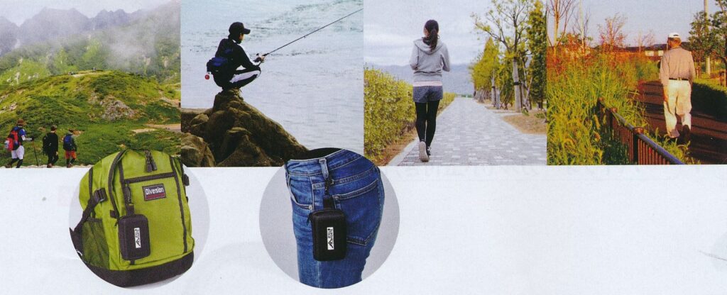 ウォーキング、釣り、ランニングどきに偏光サングラス