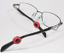 金谷眼鏡ピタリング取り付け