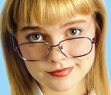 メガネズリ防止