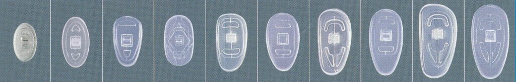 メガネ鼻パッド