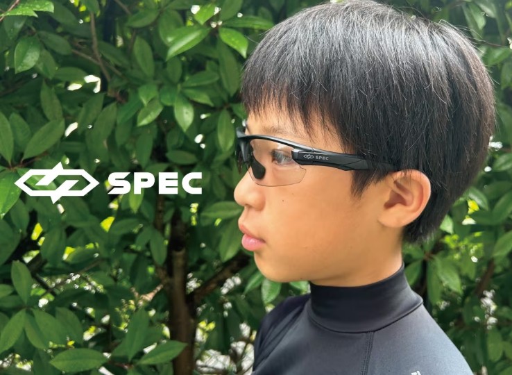 子供用スポーツメガネ