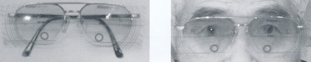 遠近両用レンズアイポイント