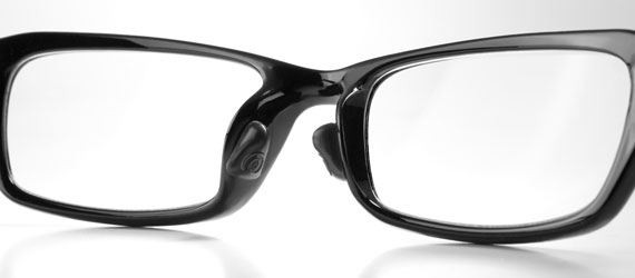 メガネずり落ちないパッド取り付け