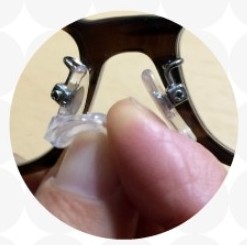 モチアガールカバータイプ取り付け