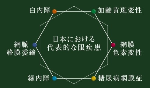 目の病気