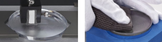 メガネレンズのコーティング