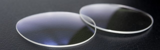 メガネレンズ プラスチック&ガラス
