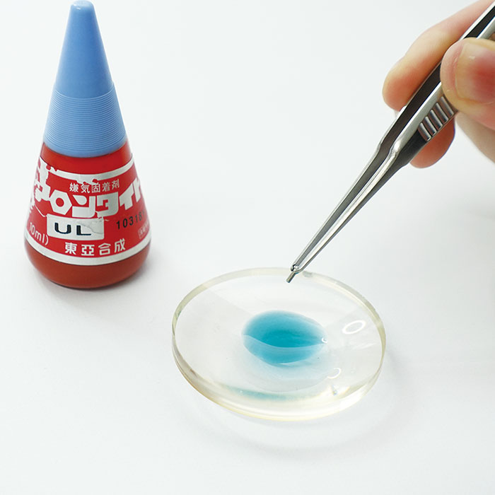 メガネネジ緩み防止剤