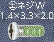 メガネネジ樹脂ロック