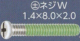 メガネネジ樹脂ロック