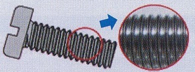 ハイブリッドボルトWの構造