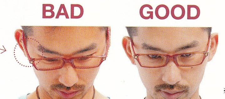 めがねを買いにより引用