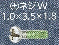 メガネネジ樹脂ロック