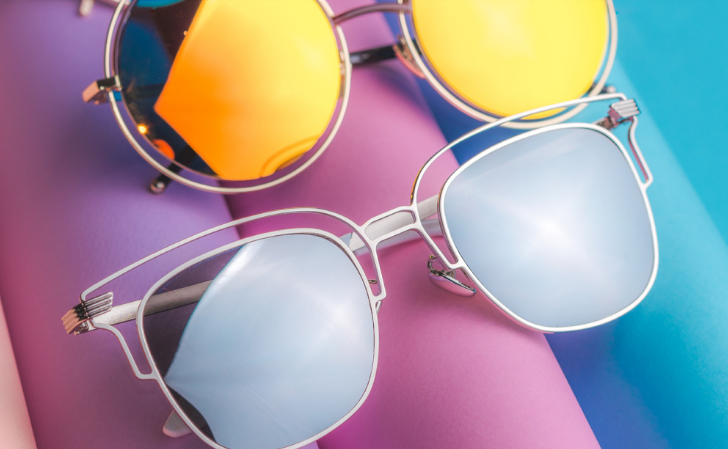 メガネレンズ ミラーコーティング