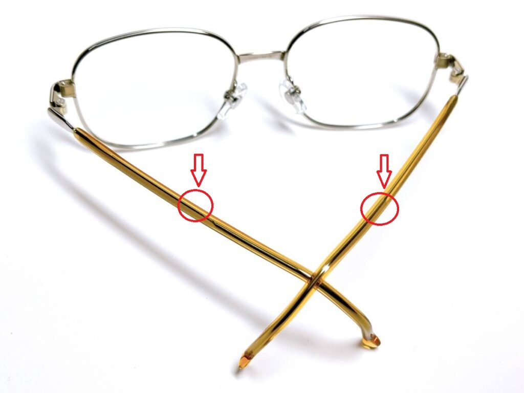 メガネフレームセル手