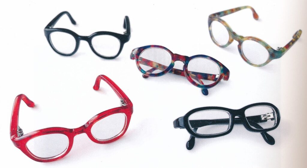 メガネフレームアセテート