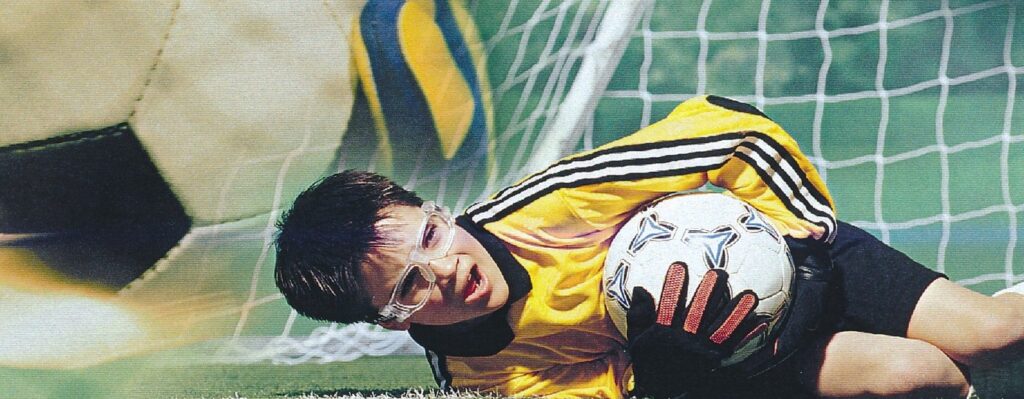 スポーツメガネサッカー