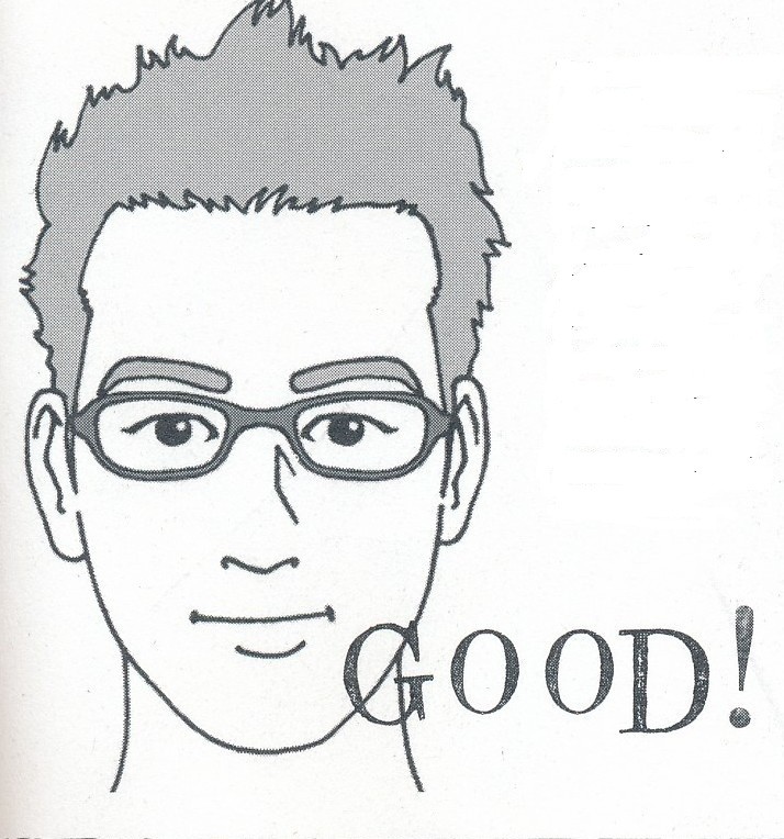 メガネと髪型GOOD