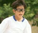 野球時の保護眼鏡