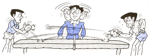 身近でできる眼球運動トレーニング