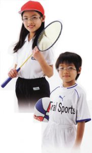 子供用スポーツメガネ