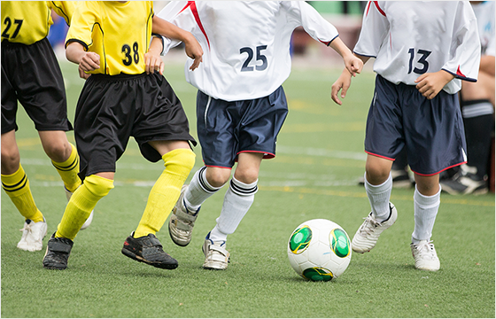 スポーツメガネ サッカー