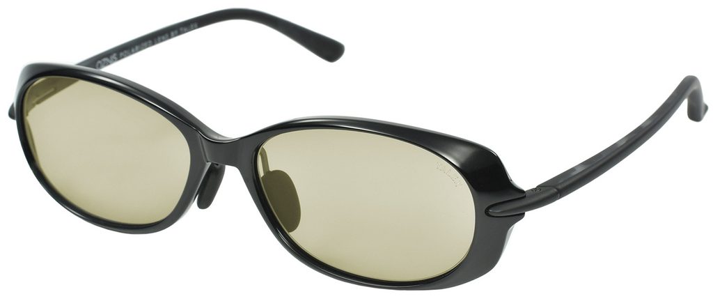 偏光 オズニス FUBO 01GLOSS BLACK × MAT BLACK TRUE VIEW SPORTS
