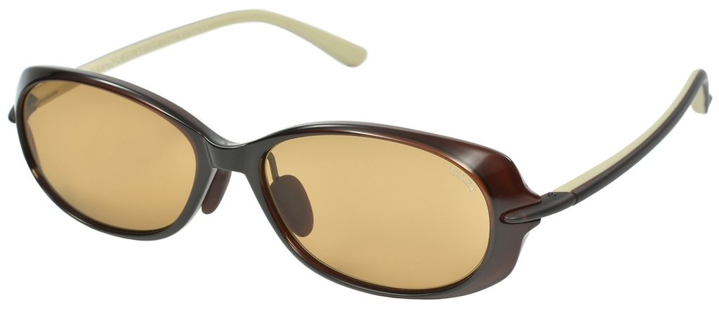 偏光 オズニス FUBO 01BROWN × MAT BROWN TRUE VIEW® LUSTER BROWN