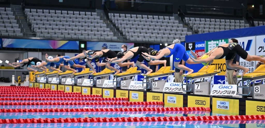 国際オリンプック協会水泳・競泳・日本選手権2026（2025年度）より引用