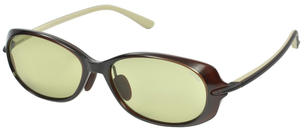偏光 オズニス FUBO 01BROWN × MAT BROWN TRUE VIEW® EASE GREEN