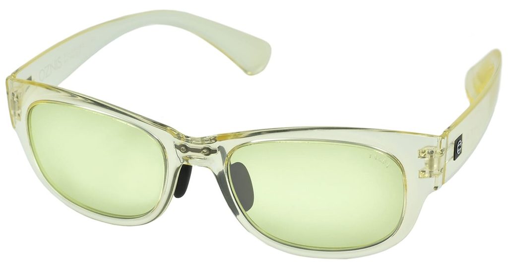偏光 オズニス FLAT 05 CLEAR EASE GREEN