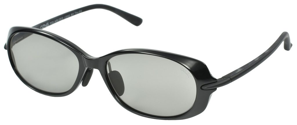 偏光 オズニス FUBO 01GLOSS BLACK × MAT BLACK TRUE VIEW®