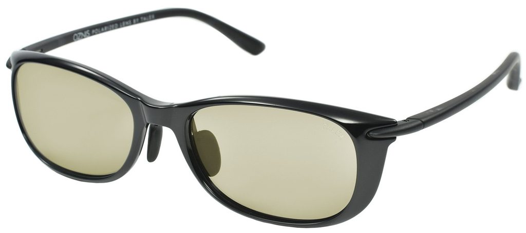 偏光 オズニス FUBO 03GLOSS BLACK × MAT BLACK TRUE VIEW SPORTS