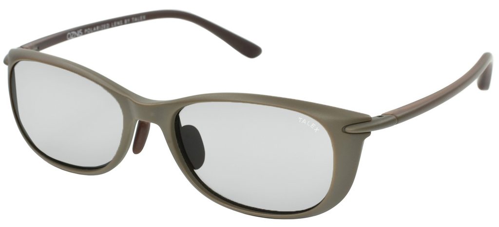 偏光 オズニス FUBO 03MAT BROWN × MAT DARK BROWN TRUE VIEW®