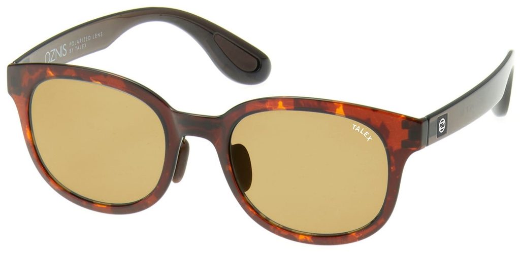 偏光 オズニス FLAT 03BROWN DEMI × CLEAR GRAY