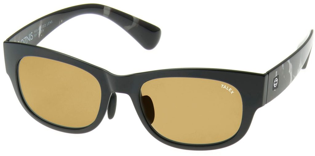 偏光 オズニス FLAT GLOSS BLACK × BLACK DEMI 05LUSTER BROWN