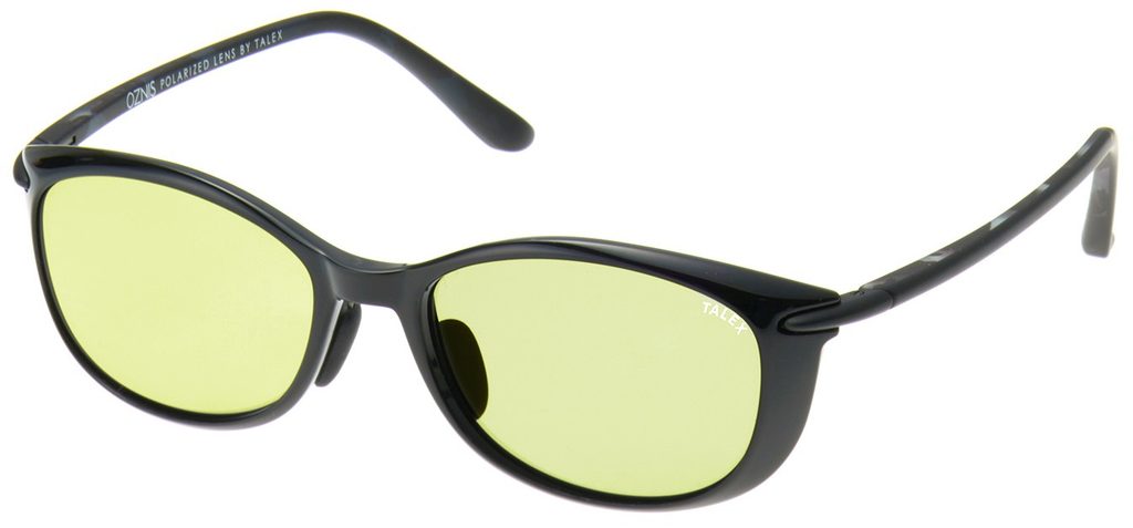 偏光 オズニス FUBO 02GLOSS BLACK × MAT BLACK EASE GREEN