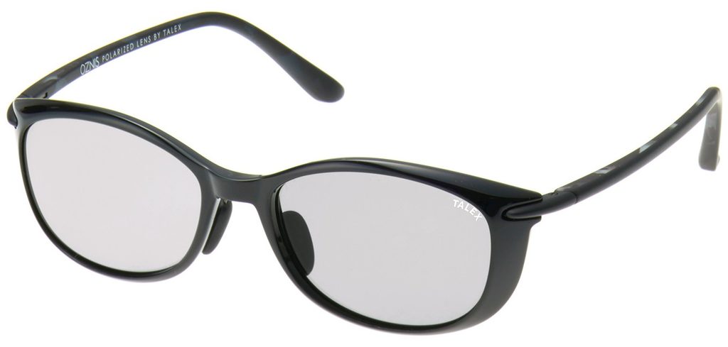 偏光 オズニス FUBO 02GLOSS BLACK × MAT BLACK TRUE VIEW®
