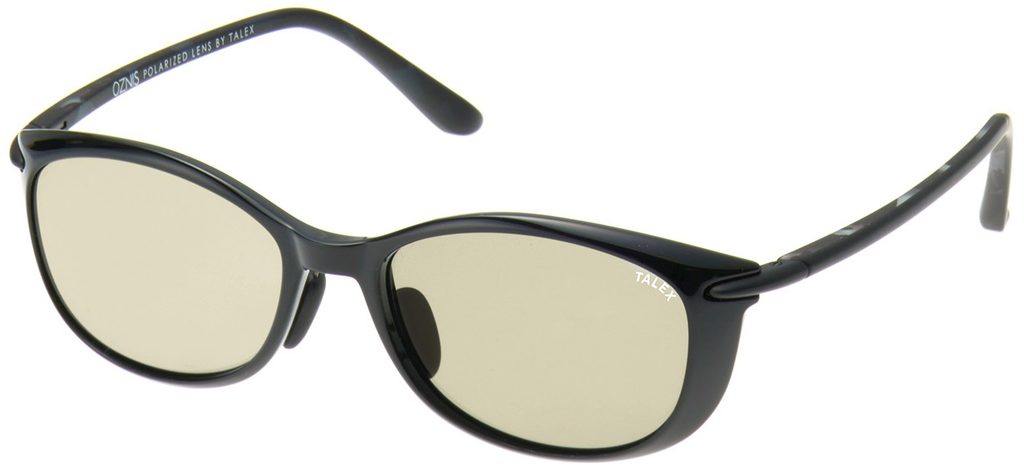 偏光 オズニス FUBO 02GLOSS BLACK × MAT BLACK TRUE VIEW SPORTS